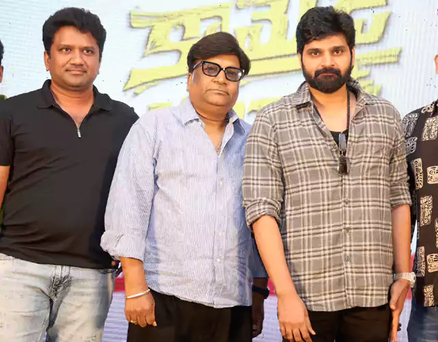 Comrade Kalyan Movie Oriya Pilla Song Launch Press Meet